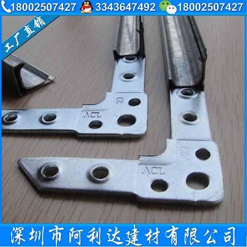 大型建筑酒店中央空調(diào)通風(fēng)工程-鍍鋅風(fēng)管法蘭條T20