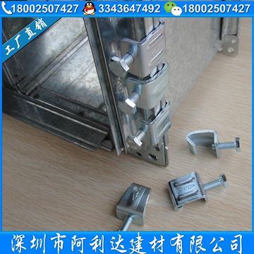 廠家直銷鍍鋅風管尖形鉤碼